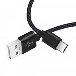 Wholesale Micro V8/V9 Durable  6FT USB Cable (Silver)